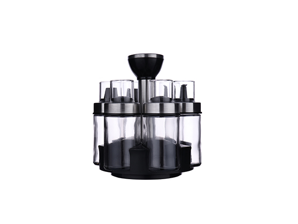 100ml Clear Glass Seasoning Bottles Sets