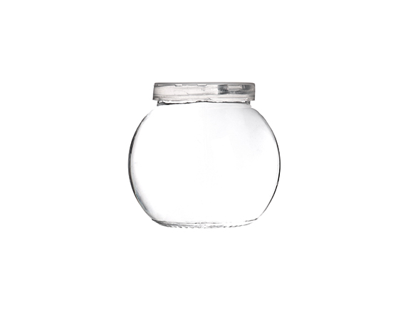 150ml Clear Glass Candy Jars with Lids