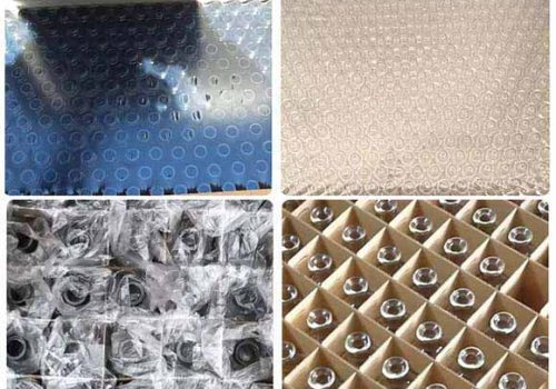 different packaging methods（Carton / Shrink Film Packaging / Anti-Scratch Plastic Cover / Card Compartment Packaging)