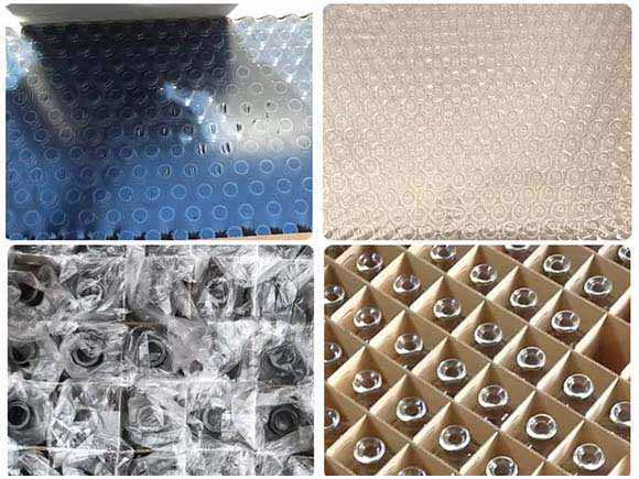 different packaging methods（Carton / Shrink Film Packaging / Anti-Scratch Plastic Cover / Card Compartment Packaging)