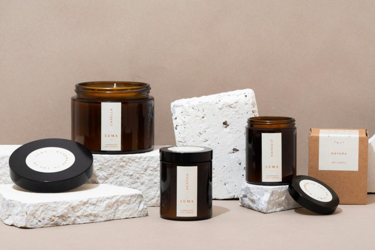 different types of candle jar wholesale