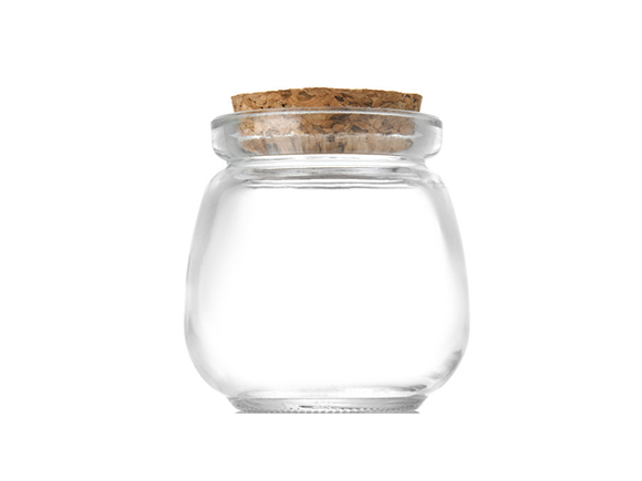 Eco-friendly Fat Glass Pudding Jars