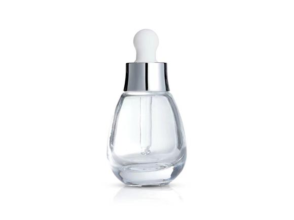 1 oz(30ml) Glass Dropper Bottles For Hair Essential Oil Facial Cosmetic Container Wholesale