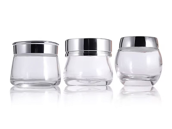 Glass Butter Jars Bath Salt Bottle Container Packaging