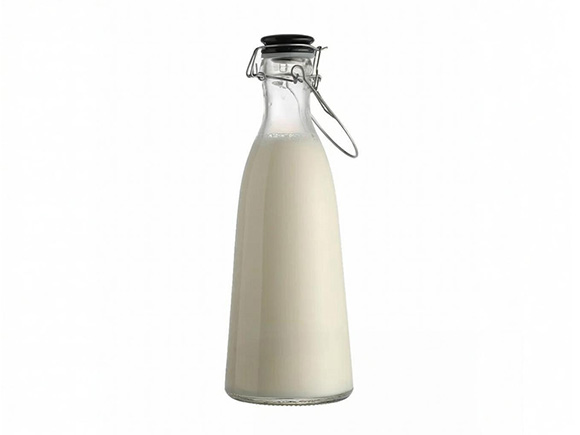 500ml 1000ml Swing Top Glass Milk Bottles Wholesale