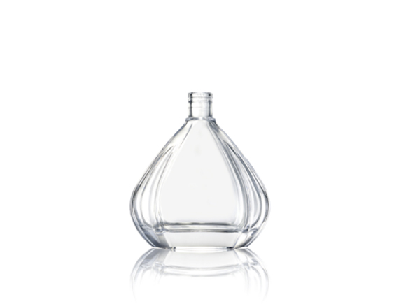 1000ml unique shaped glass whiskey bottle wholesale