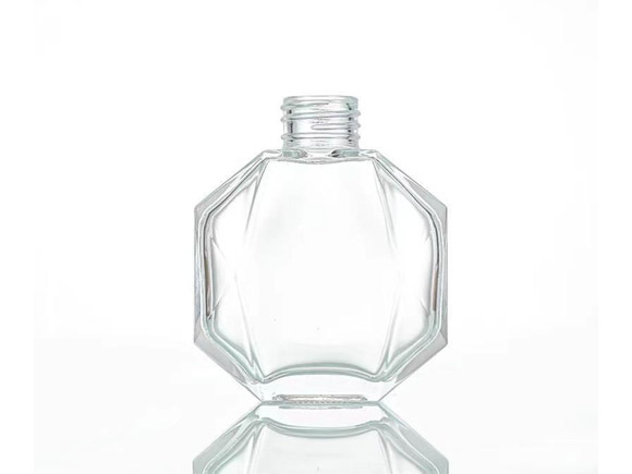 100ml Hexagonal Flat Empty Diffuser Bottles Wholesale