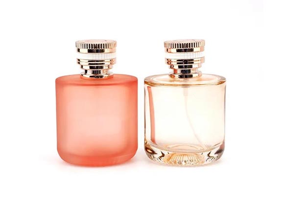 100ml Luxury Crimp Custom Glass Perfume Bottles with Lids