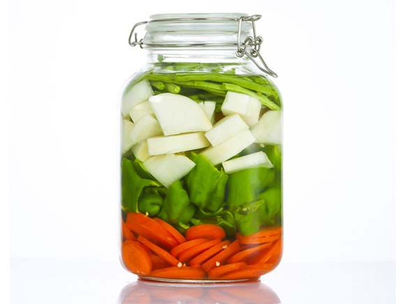 100oz Empty Large Pickle Jars Wholesale