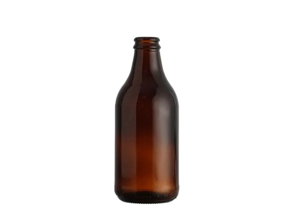 10oz(300ml) Empty Amber Beer Bottles Wholesale