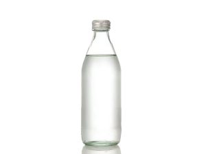 10oz(300ml) Empty Glass Juice Beverage Bottles With Lids Manufacturer