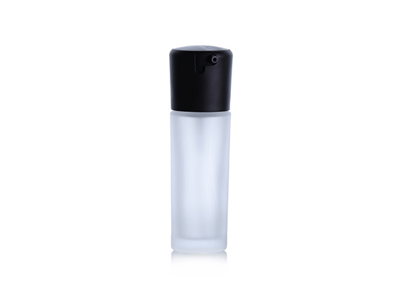30ml Clear Glass Foundation Bottles