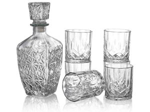 Wholesale Vintage Majesty Decanter Set Collection For Whiskey