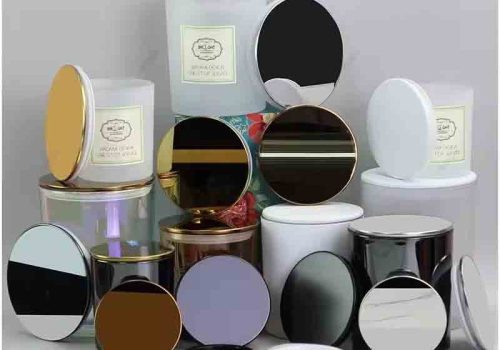 candle jar lids