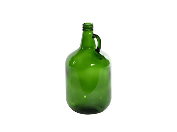 Green Glass Beer Bottle Jug For Beer Brew Cold Drinks Carboy
