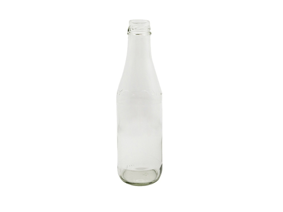 11oz Custom Glass Sauce ketchup Containers