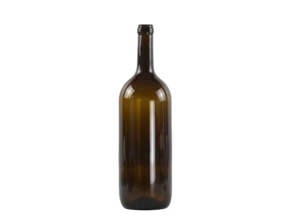 1500ml Bordeaux Amber Large Wine Bottle Wholesale