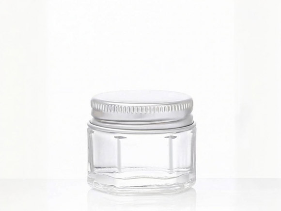 15g Glass Bulk Cosmetic Jars with Lids