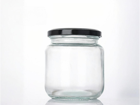 16oz Large Glass Containers with Lids Wholesale