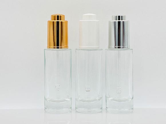 1oz(30ml) Clear Glass Bottle With Dropper Wholesale