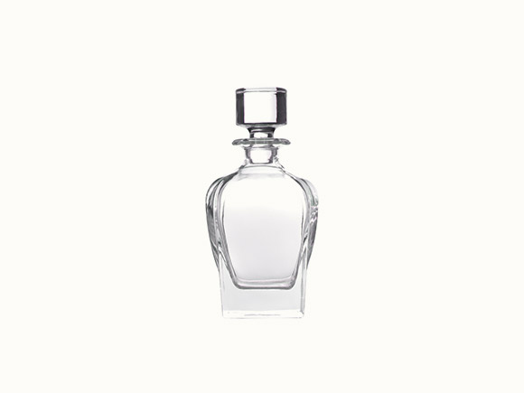 750ml Clear Glass Spirit Bottles