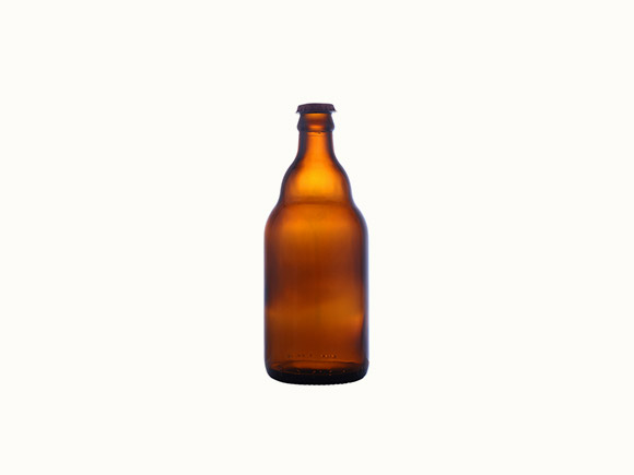 500ml Amber Glass Beer Bottles