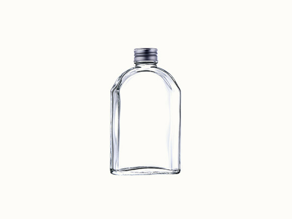 100ml/200ml/250ml/300ml Clear Glass Coffee Bottle