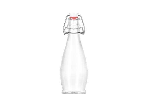 250ml 350ml 500ml 1000ml Flip Top Glass Bottles Wholesale