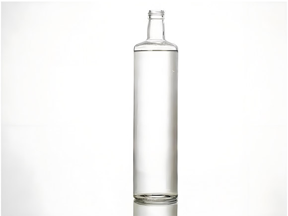 250ml 500ml 750ml Clear Round Glass Olive Oil Bottle Wholesale