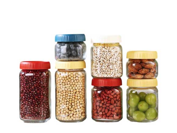 250ml(8oz) 500ml(16oz) 750ml(25oz) Glass Food Storage Pickle Jars With Lids Wholesale