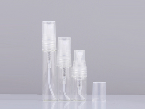 2ml 3ml 5ml Mini Perfume Bottles with Sprayer Pump