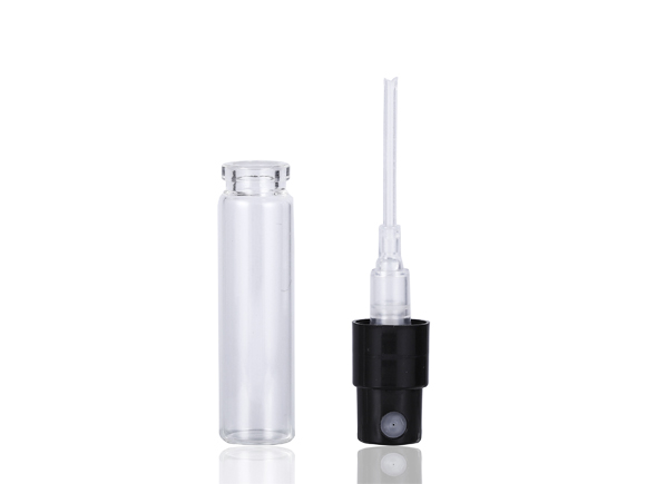 2ml Mini Transparent Perfume Sprayer Bottles