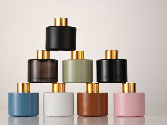 2oz 3oz 5oz 7oz 8oz Multicolors Glass Diffuser Bottles