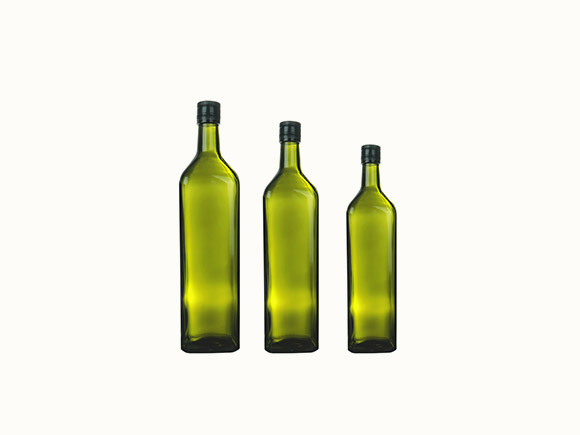 100ml 250ml 500ml 750ml 1000ml Green Glass Sesame Oil Bottle