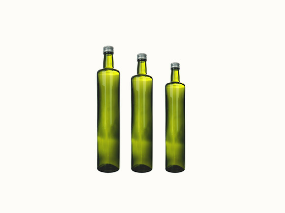 250ml 500ml 750ml Green Glass Olive Oil and Vinegar Bottles