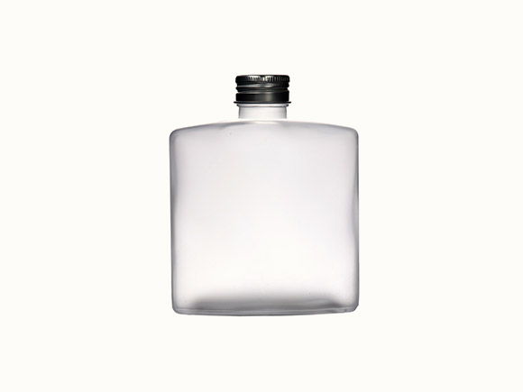 100ml/200ml/250ml Clear Glass Milk Tea Bottle