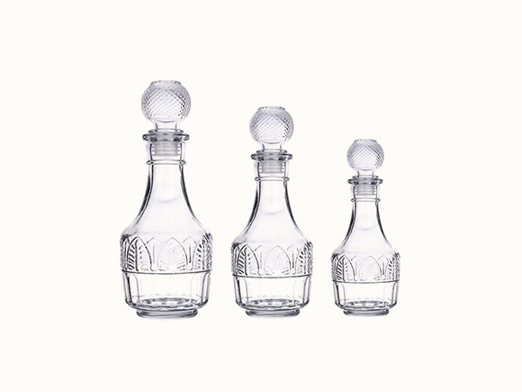 500ml 750ml Clear Glass Wine Bottle