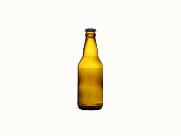 500ml 300ml Amber Glass Beer Bottle
