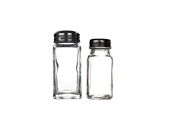 70ml Transparent Glass Condiment Bottle
