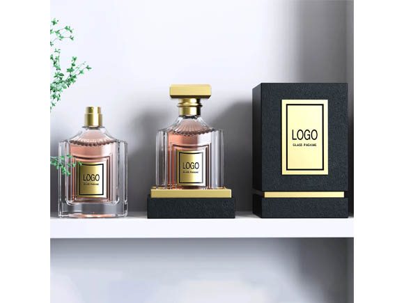 30 50 100ML Customized Luxury Unique Perfume Bottles Fragrance Packaging