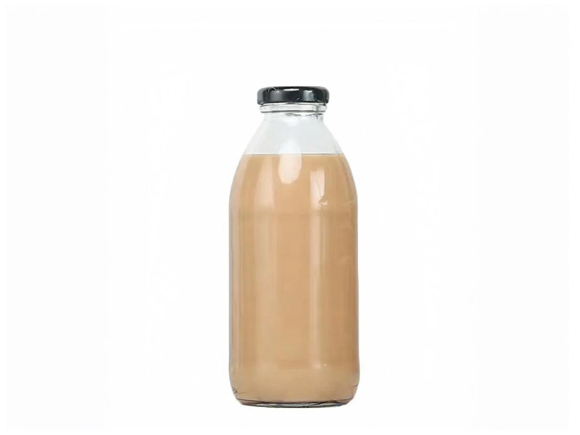300ml 500ml glass milk bottle for sale