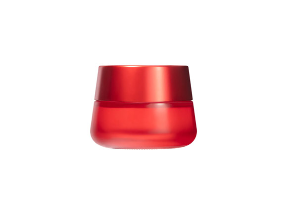 30g 50g 80g Red Glass Cosmetic Jars Wholesale