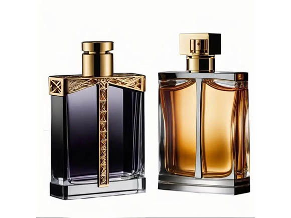 30ml 50ml 100ml New Design Frosted Luxury Empty Glass Perfume Bottles