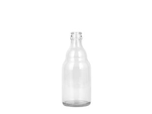 330ml 33cl Empty Clear Glass Bottles in Bulk For Soda Juice Beverage