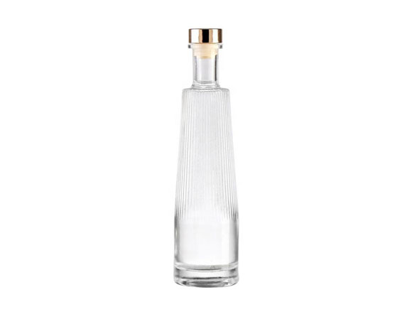 375ml Custom Empty Liquor Bottles Wholesale For Whiskey Vodka