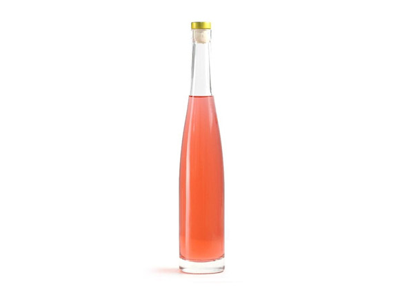 375ml Long Neck Empty Glass Liquor Bottle Alcohol & Beverage Packaging Wholesale