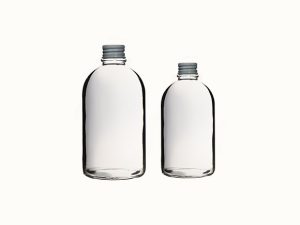 5oz 8oz 9oz 16oz Clear Glass Juice Bottle