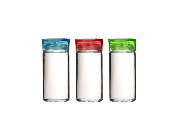100ml Transparent Glass Condiment Bottle