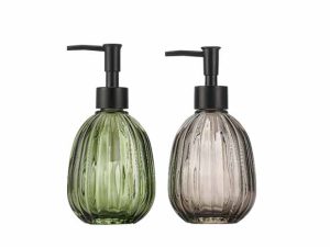 480ml Glass Soap Dispenser Bottles Wholesale with Pump