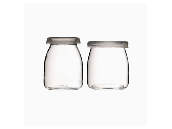 100ml/150ml Clear Glass Food Storage Jars